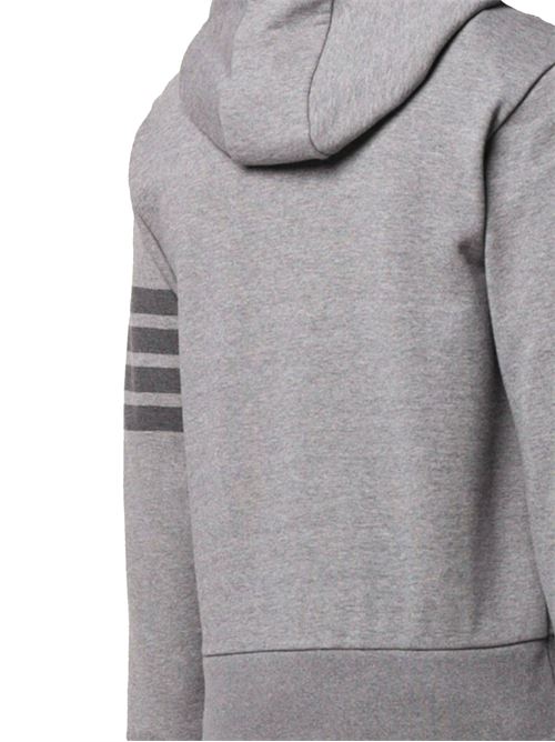 Gray hood THOM BROWNE | MJT249A06910035